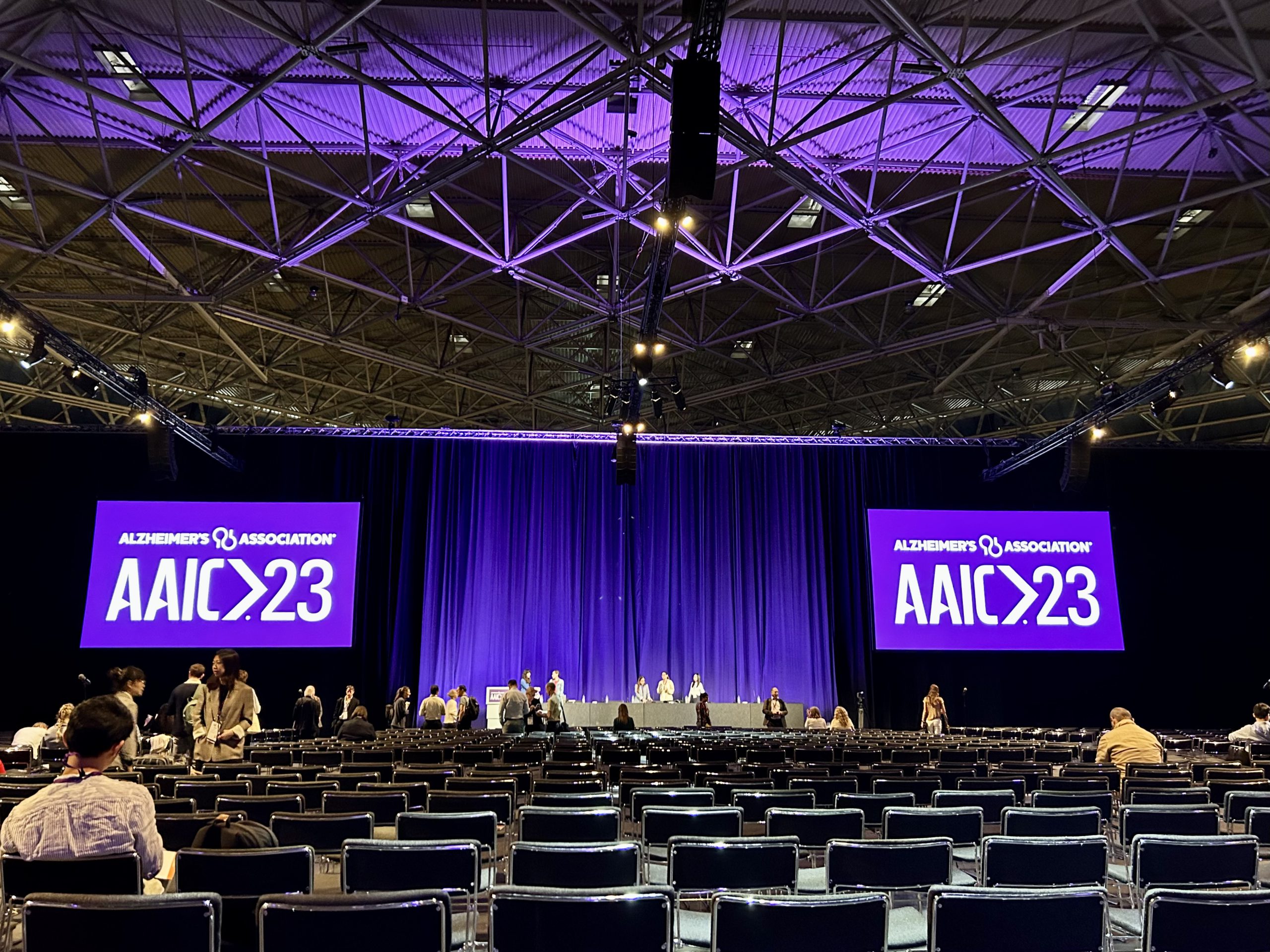 Alzheimer’s Association International Conference (AAIC) 2023 Clinical